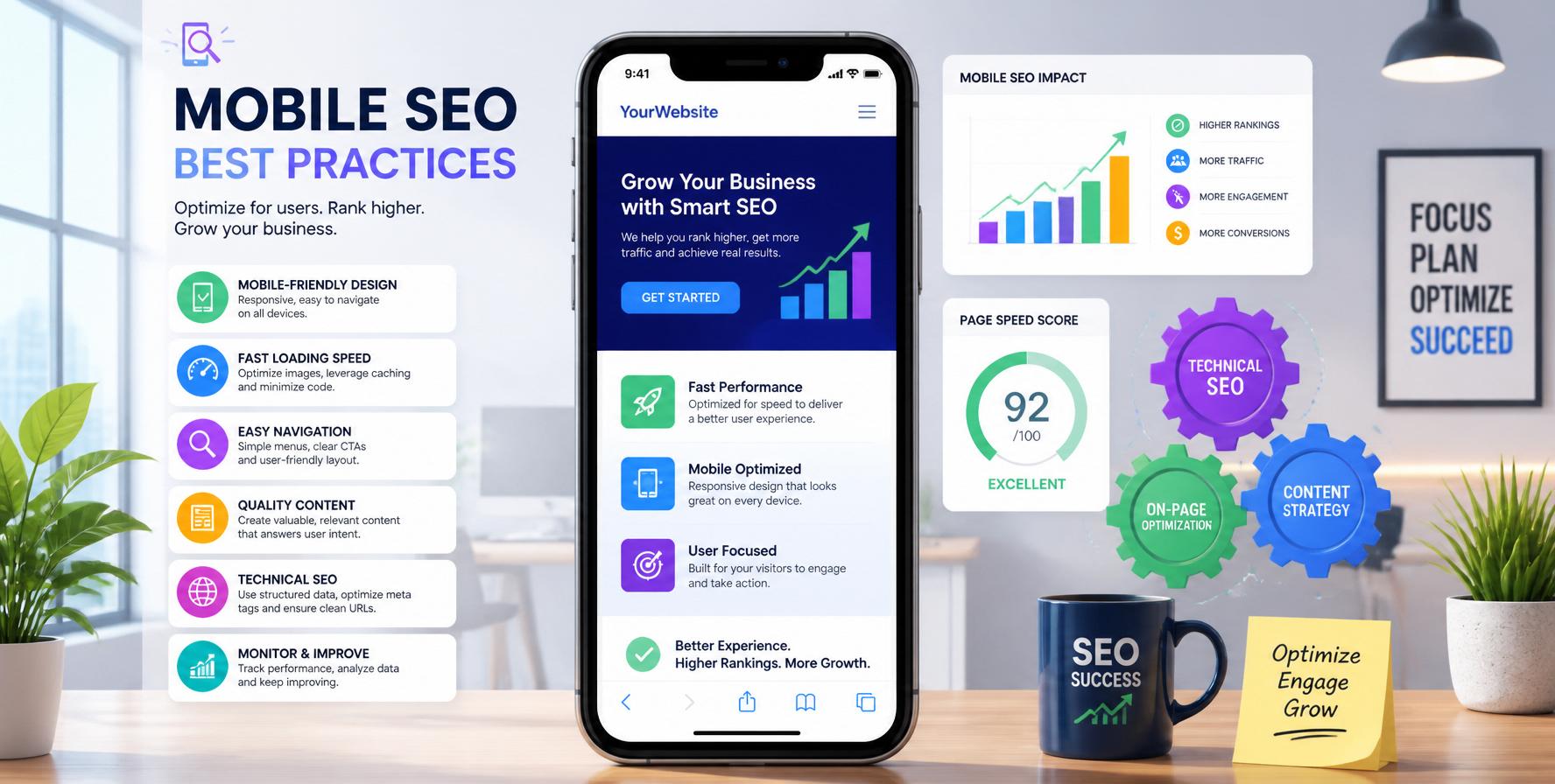 Mobile SEO Best Practices - Complete Guide for 2026
